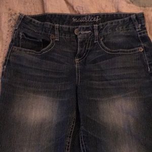 Bootcut jeans